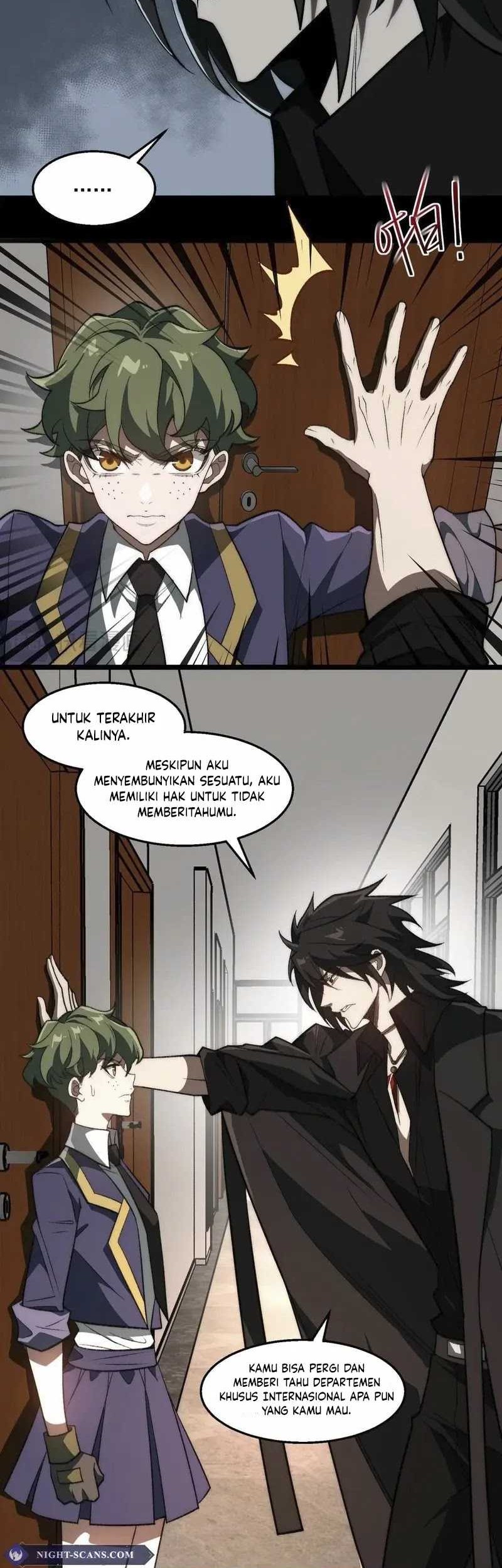 I Created an Urban Legend! Chapter 59 - halaman 30