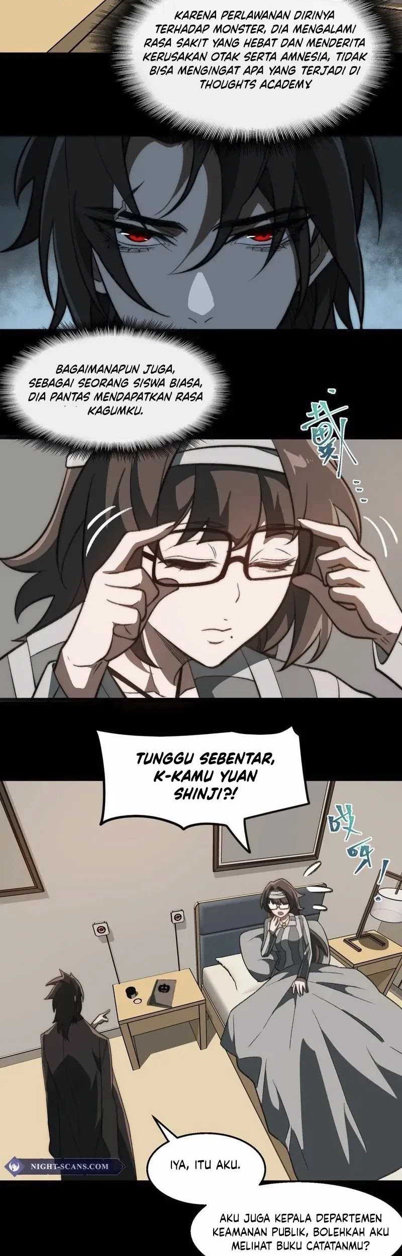 I Created an Urban Legend! Chapter 59 - halaman 34