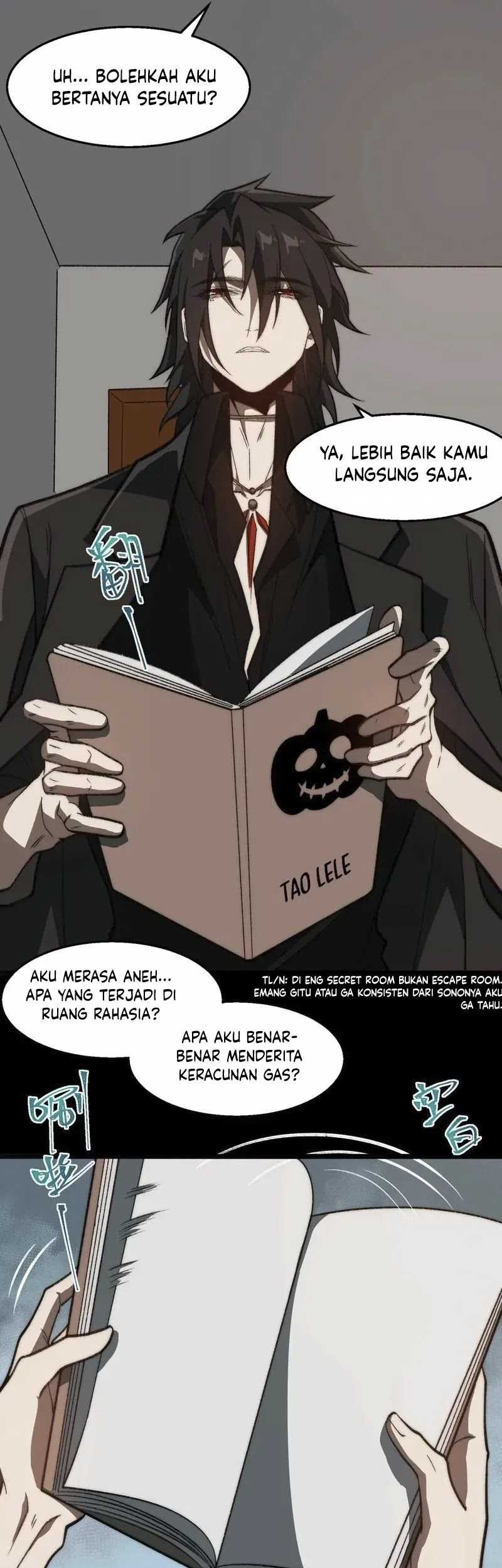 I Created an Urban Legend! Chapter 59 - halaman 36