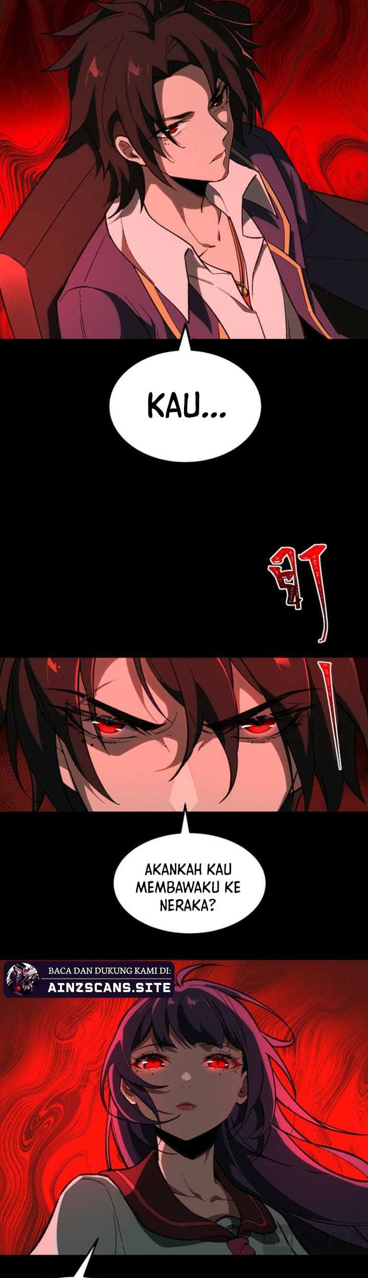 I Created an Urban Legend! Chapter 6 - halaman 17
