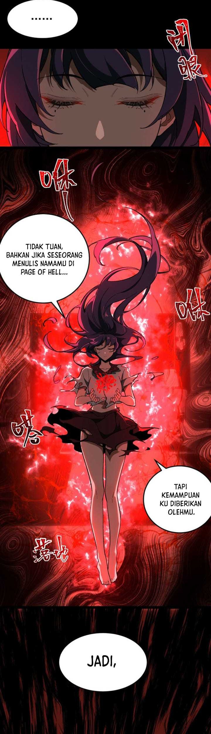 I Created an Urban Legend! Chapter 6 - halaman 18