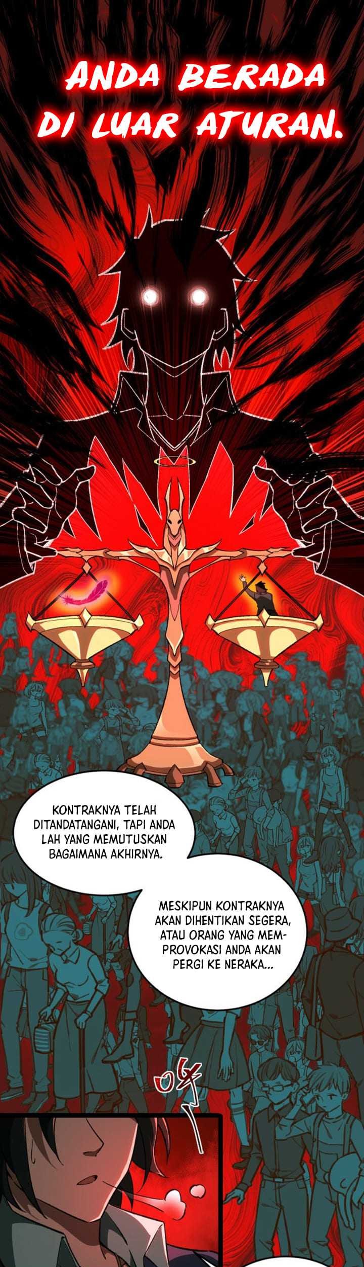 I Created an Urban Legend! Chapter 6 - halaman 19