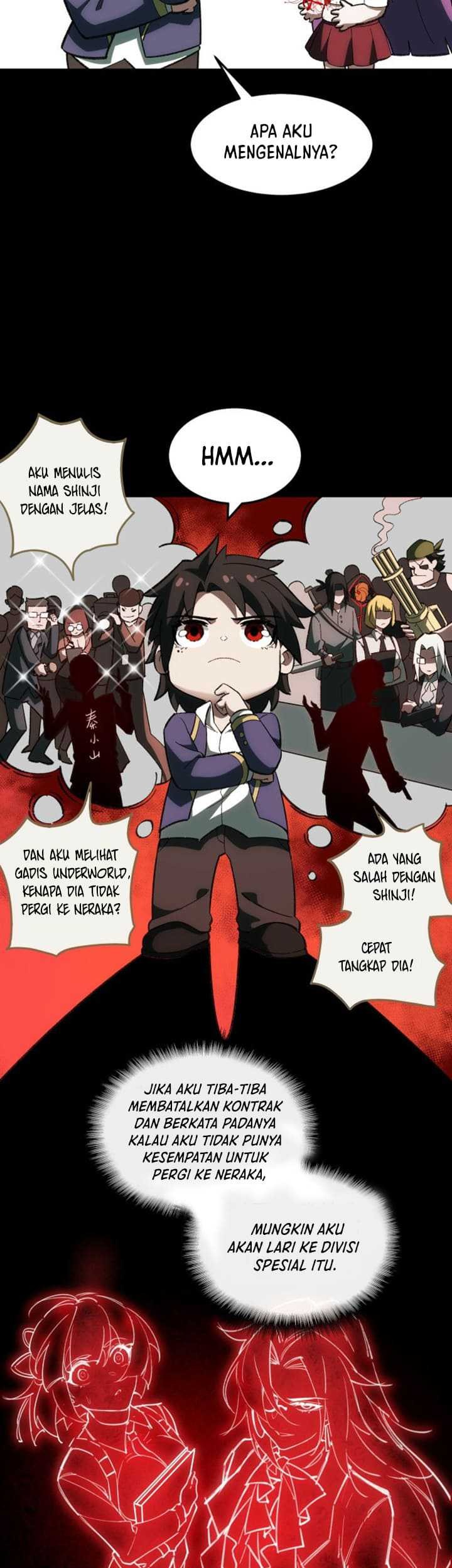 I Created an Urban Legend! Chapter 6 - halaman 21