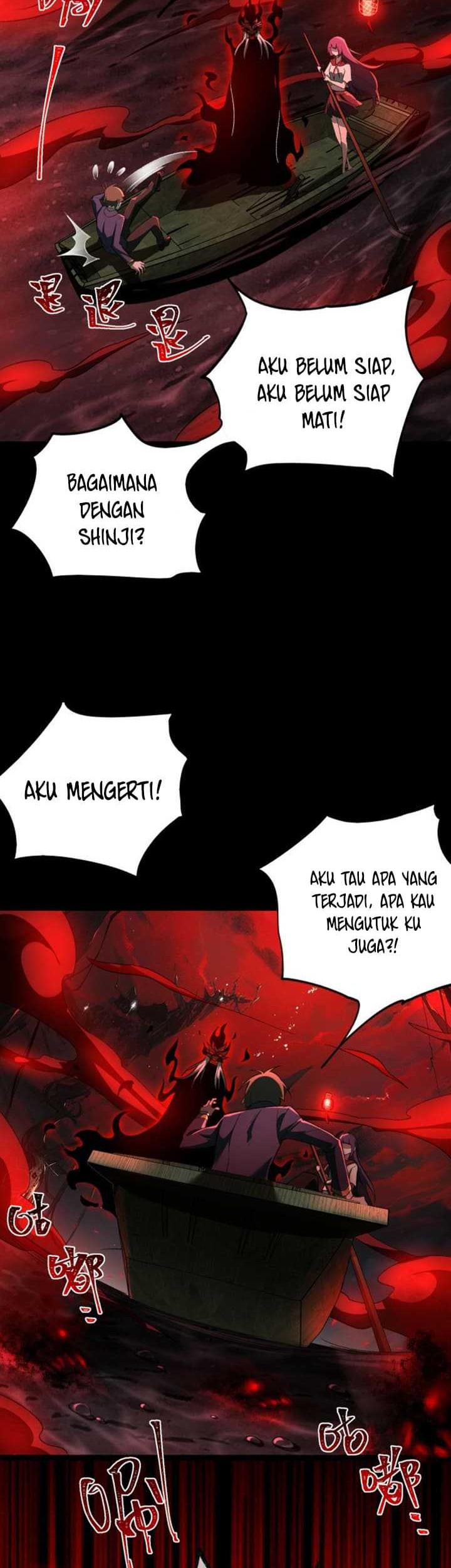 I Created an Urban Legend! Chapter 6 - halaman 28