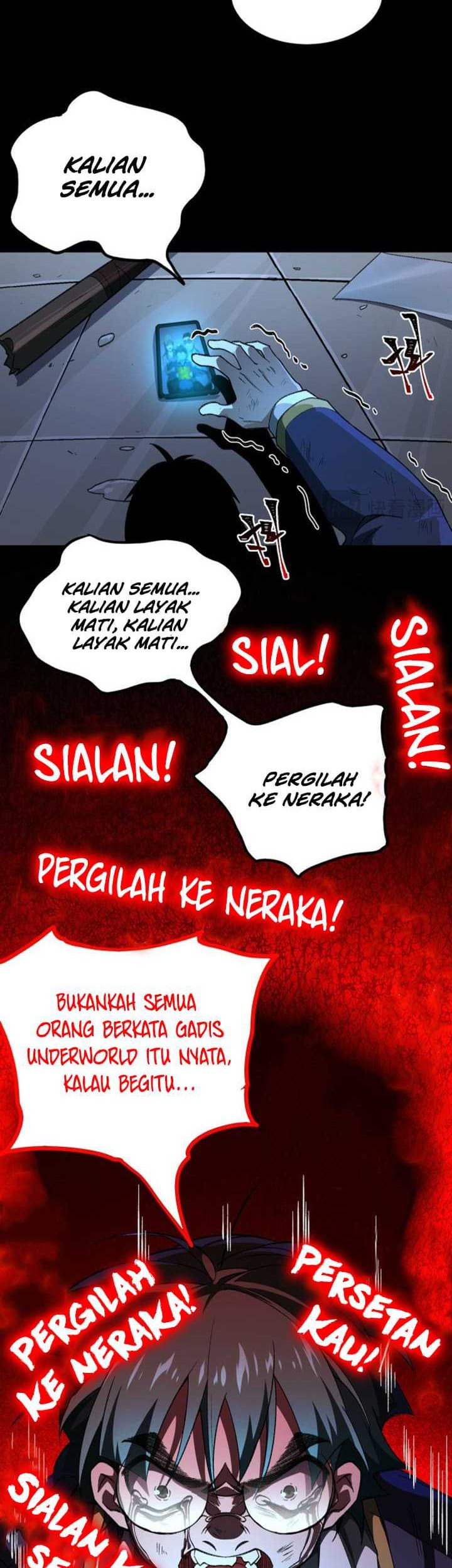 I Created an Urban Legend! Chapter 6 - halaman 6