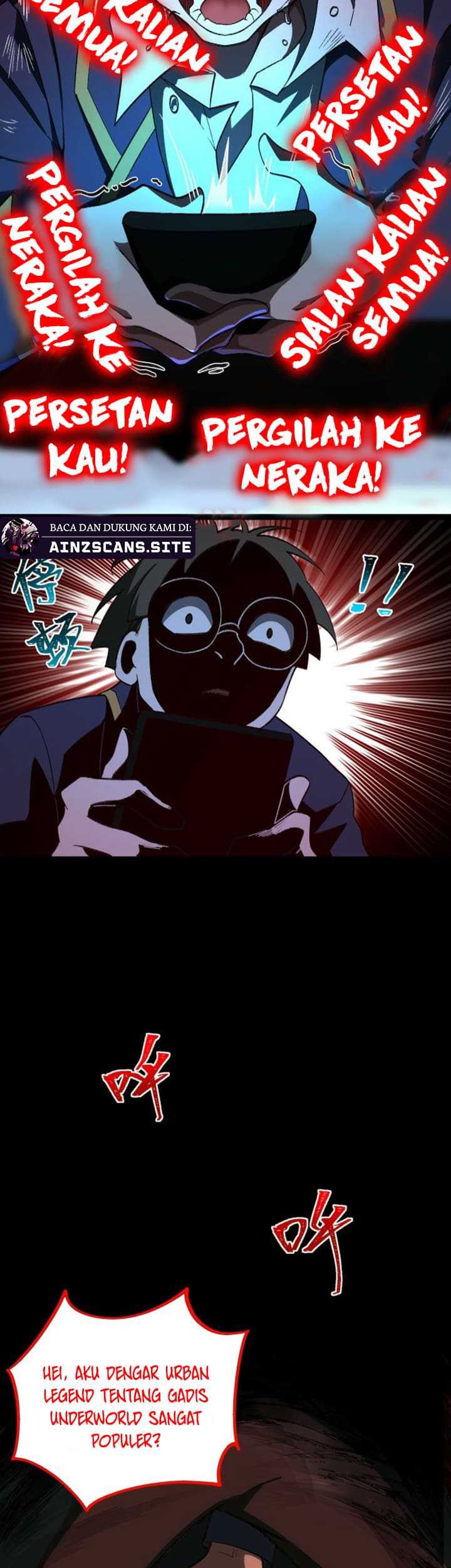 I Created an Urban Legend! Chapter 6 - halaman 7