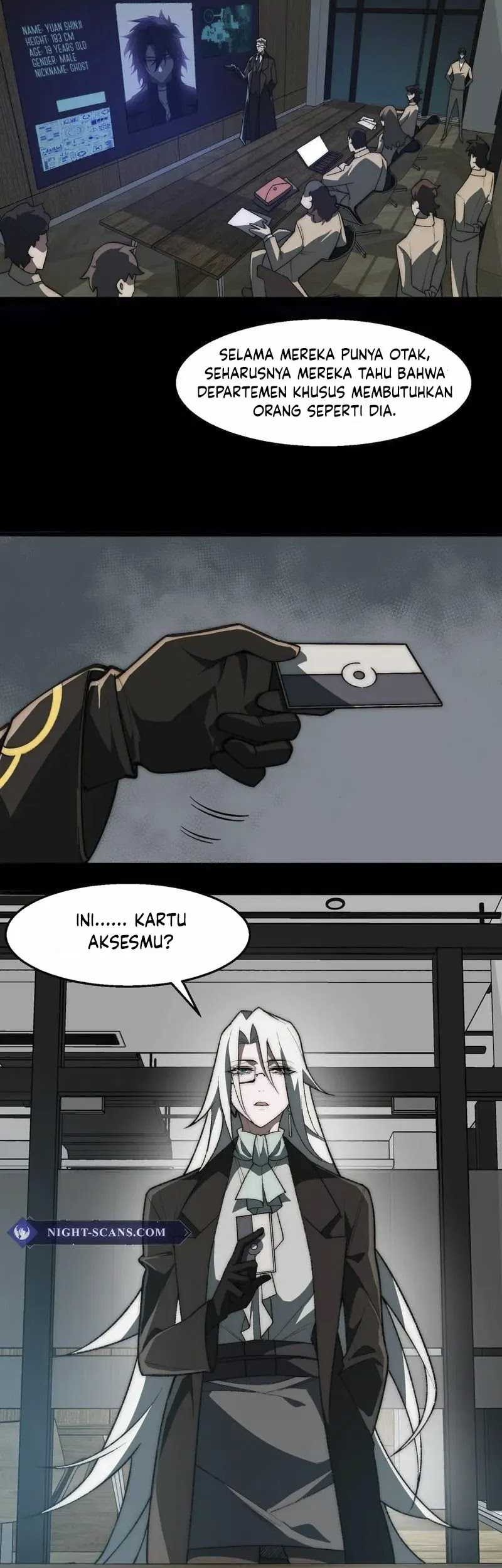 I Created an Urban Legend! Chapter 60 - halaman 14