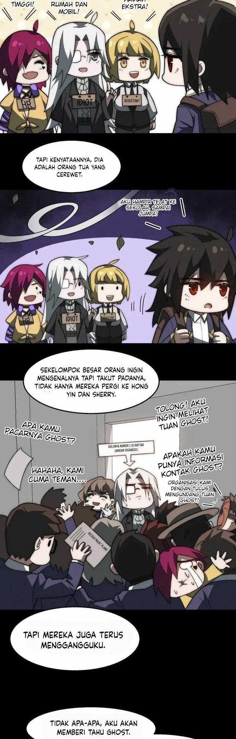I Created an Urban Legend! Chapter 60 - halaman 17