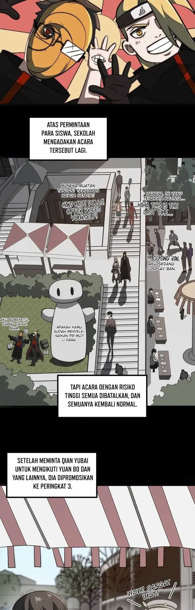 I Created an Urban Legend! Chapter 60 - halaman 21