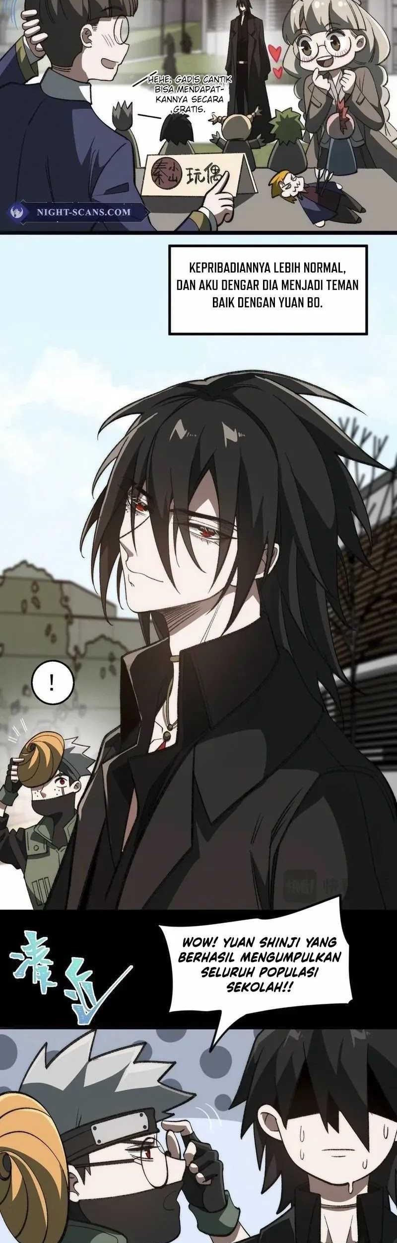 I Created an Urban Legend! Chapter 60 - halaman 22