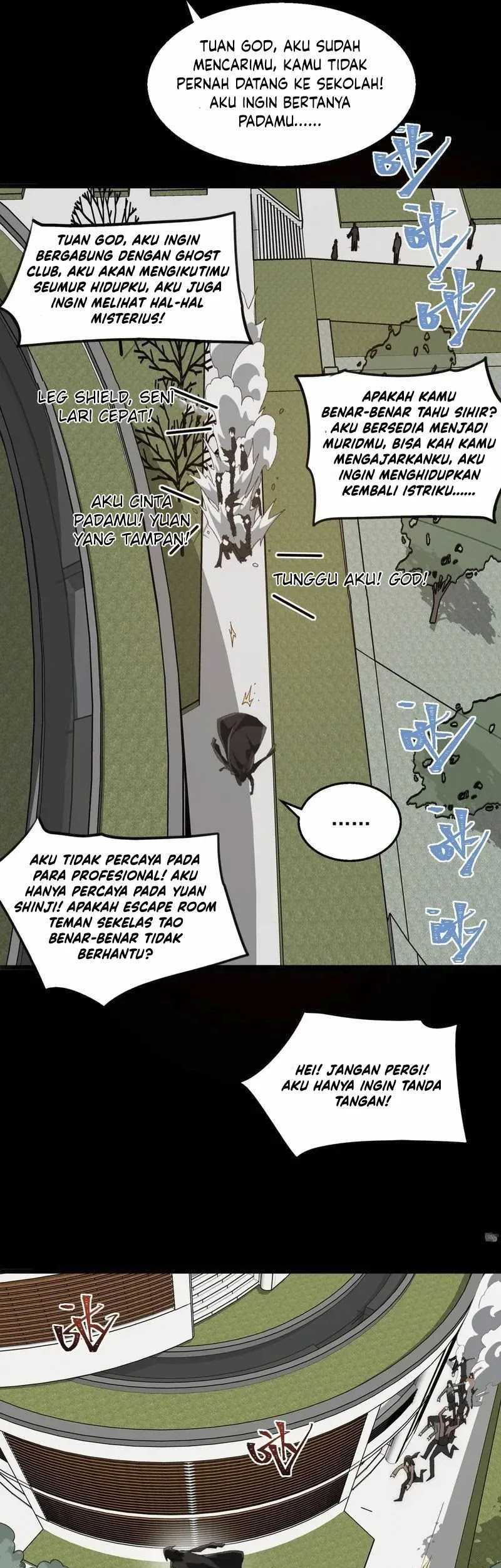 I Created an Urban Legend! Chapter 60 - halaman 24