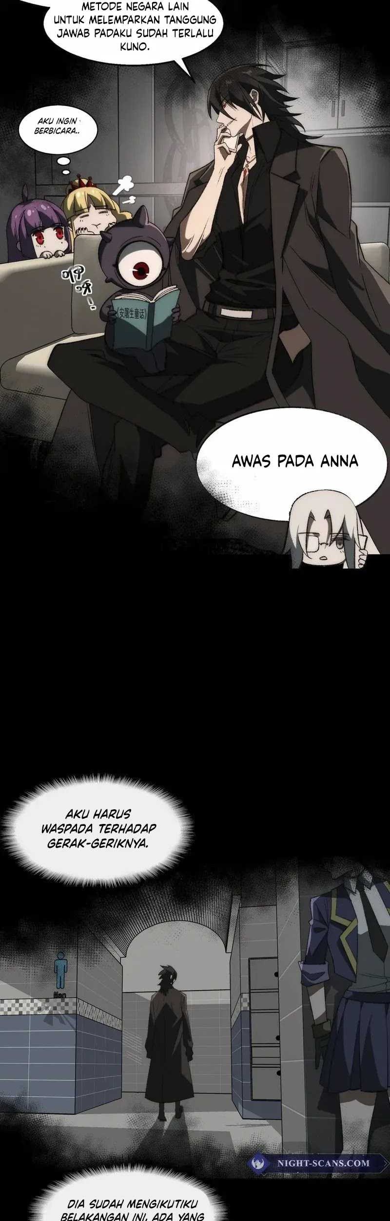 I Created an Urban Legend! Chapter 60 - halaman 26