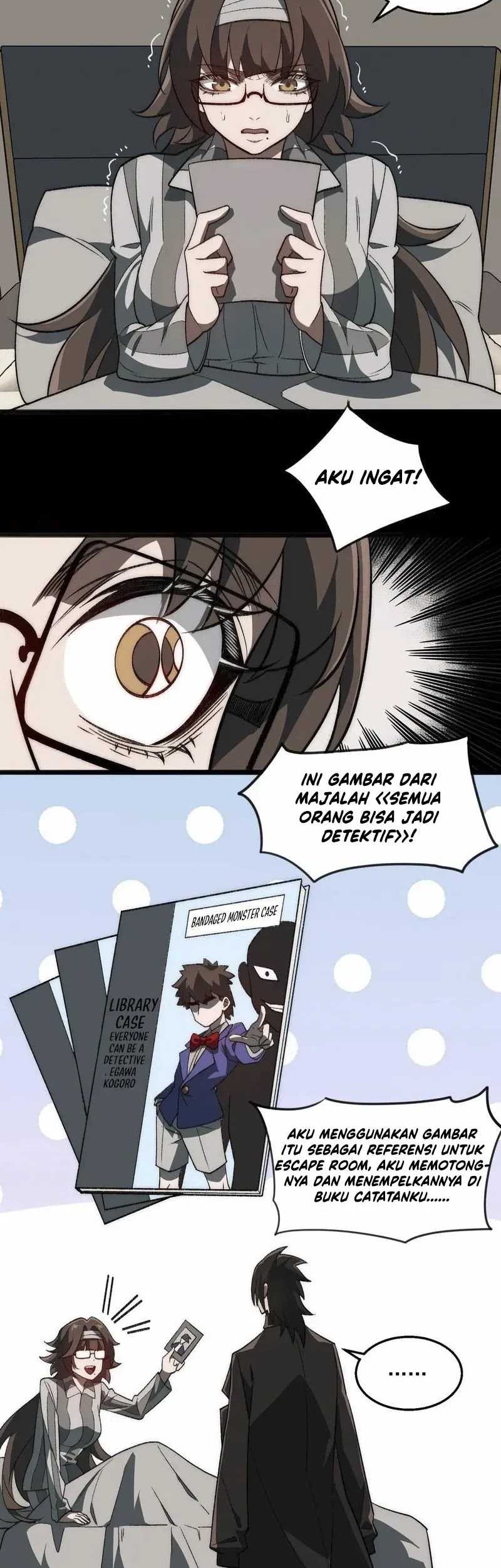 I Created an Urban Legend! Chapter 60 - halaman 6