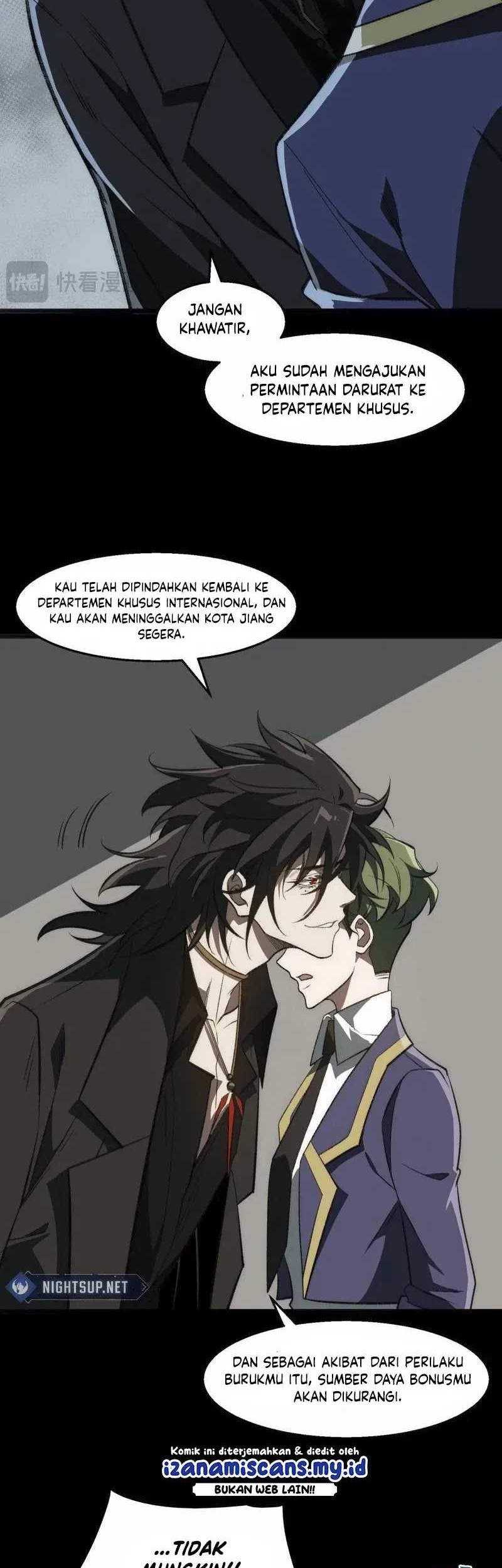 I Created an Urban Legend! Chapter 61 - halaman 10