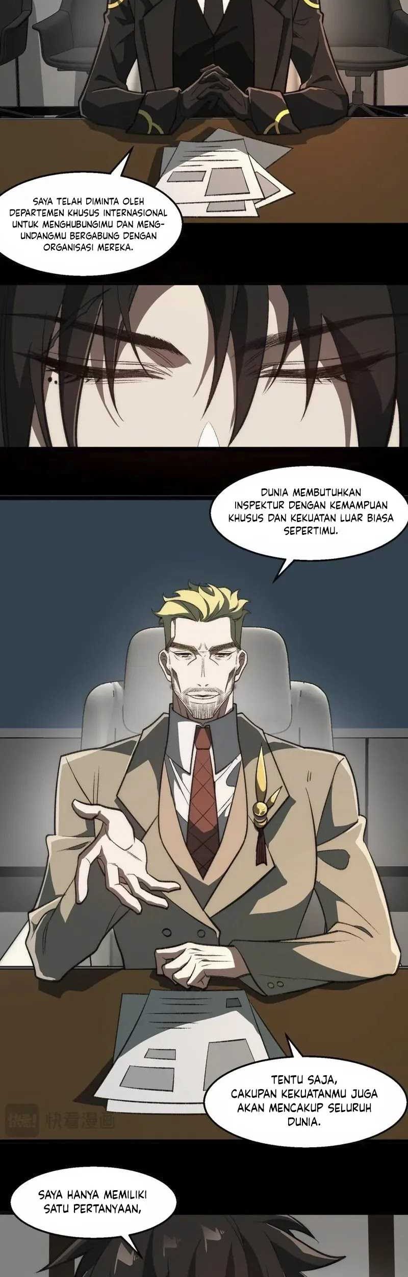 I Created an Urban Legend! Chapter 61 - halaman 14