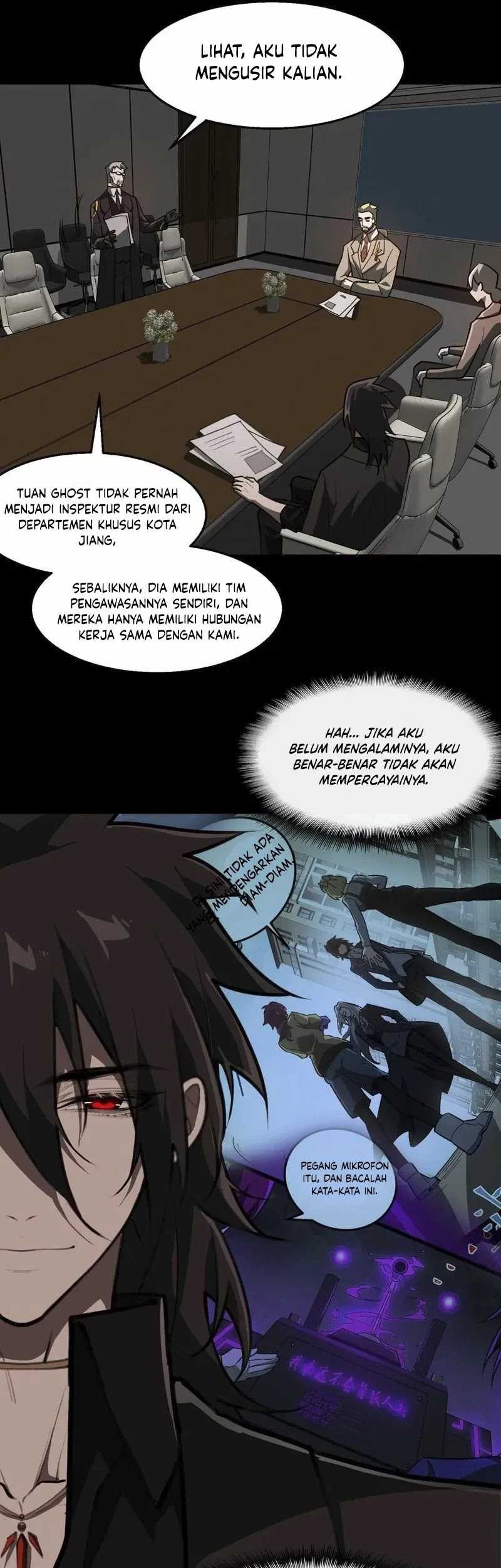 I Created an Urban Legend! Chapter 61 - halaman 20