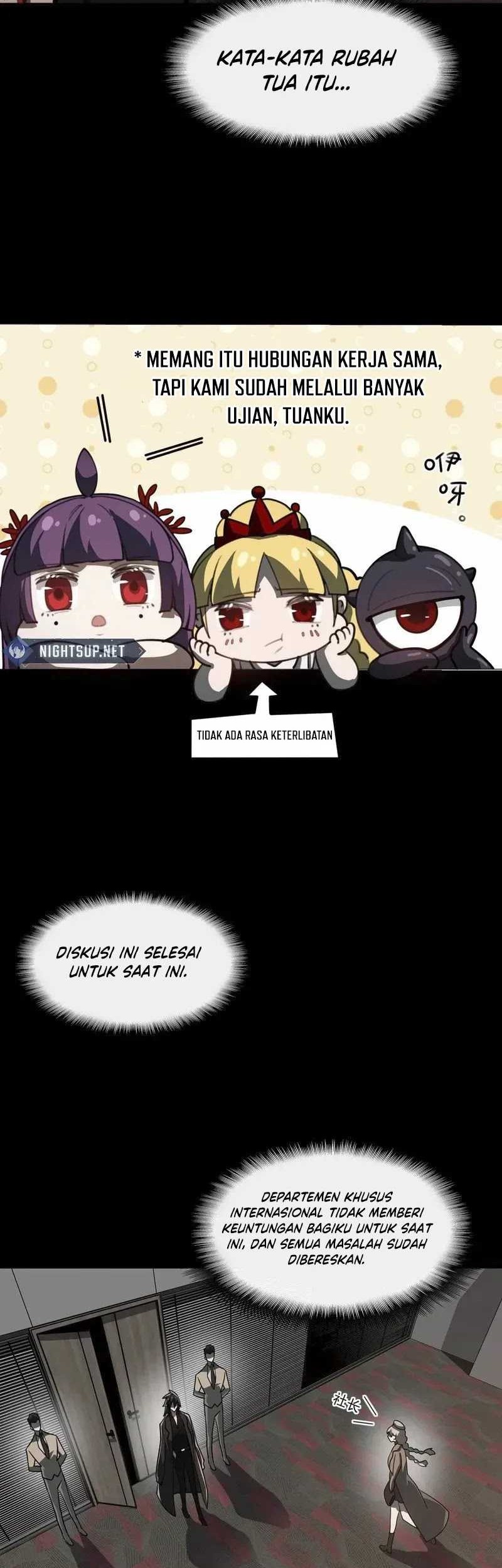 I Created an Urban Legend! Chapter 61 - halaman 21