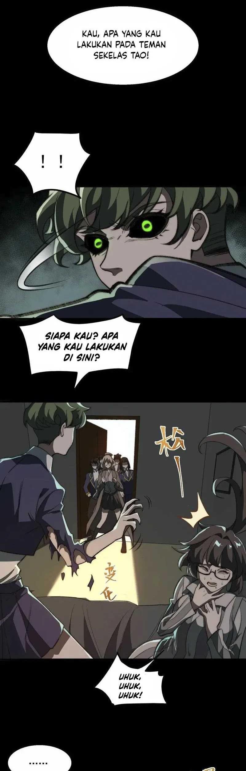 I Created an Urban Legend! Chapter 61 - halaman 3