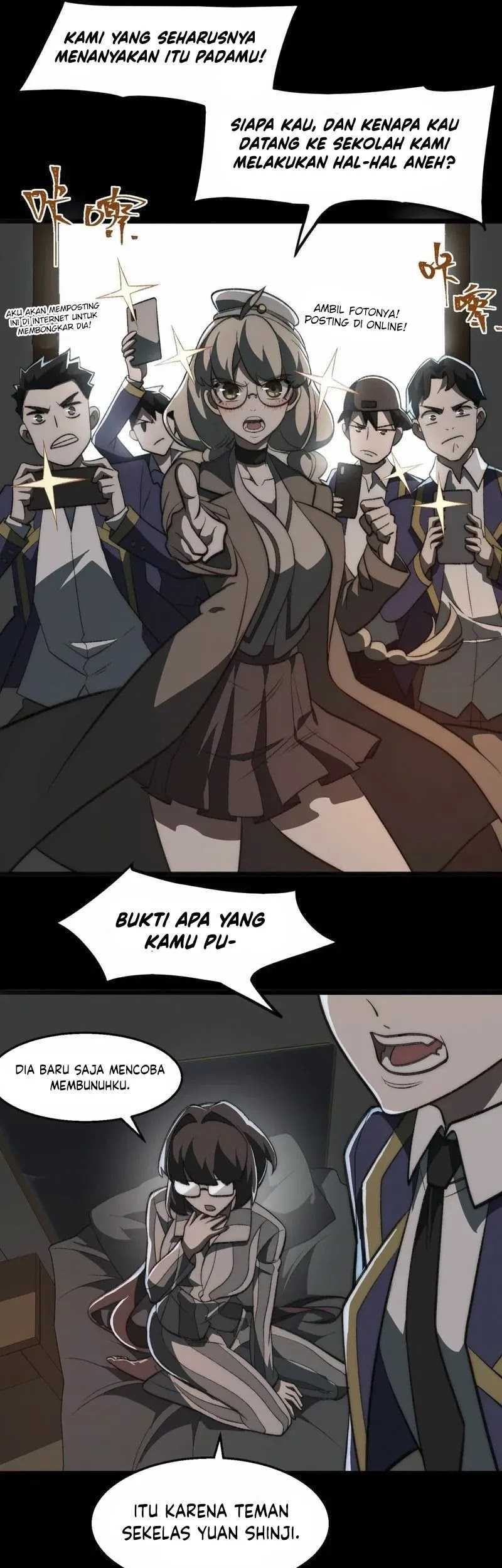I Created an Urban Legend! Chapter 61 - halaman 5