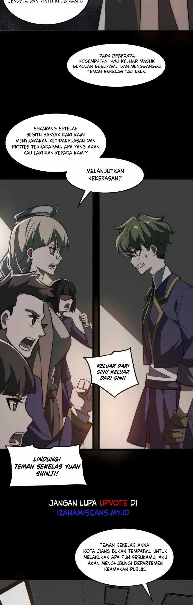 I Created an Urban Legend! Chapter 61 - halaman 7