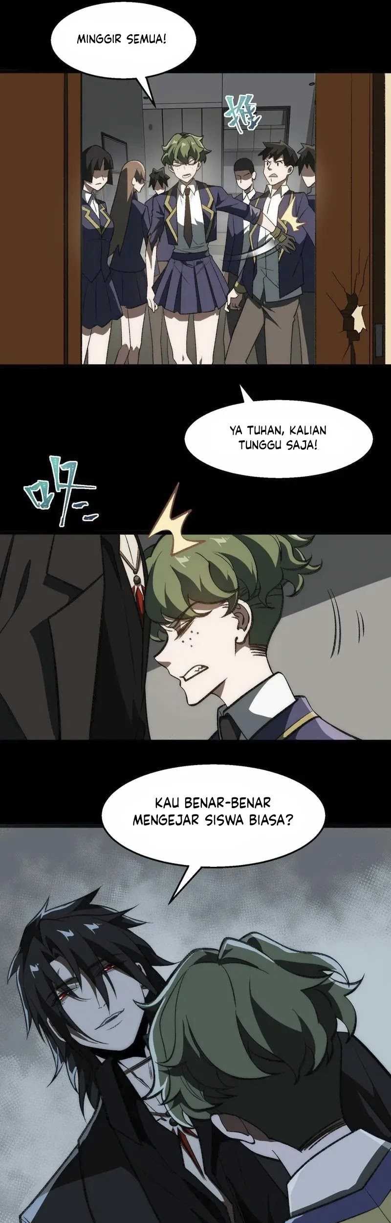 I Created an Urban Legend! Chapter 61 - halaman 9