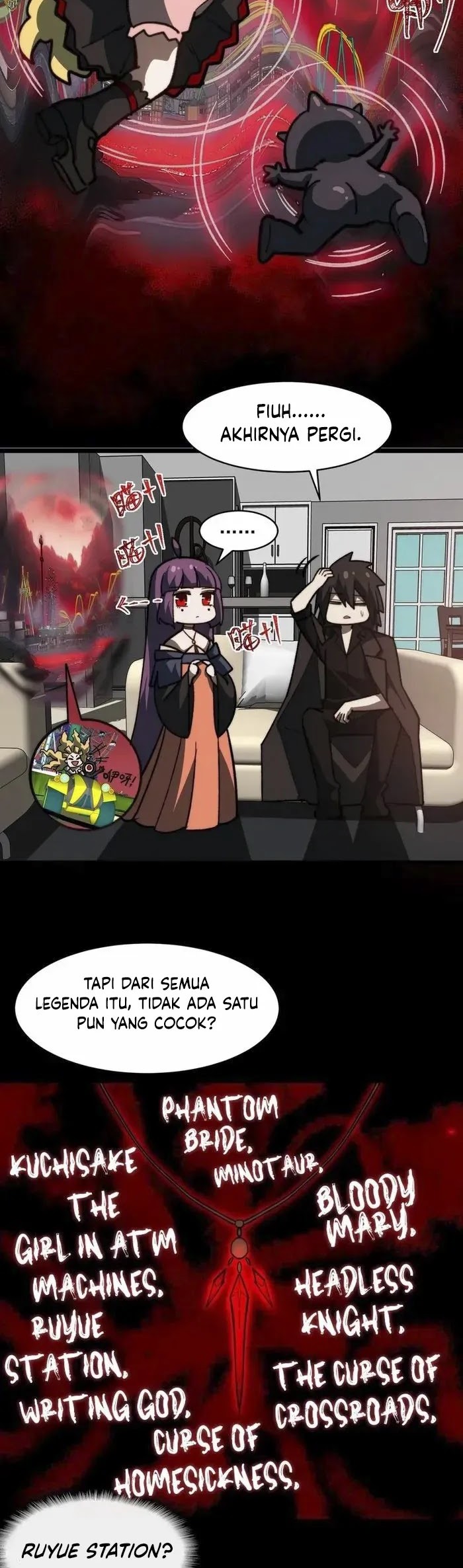I Created an Urban Legend! Chapter 62 - halaman 10