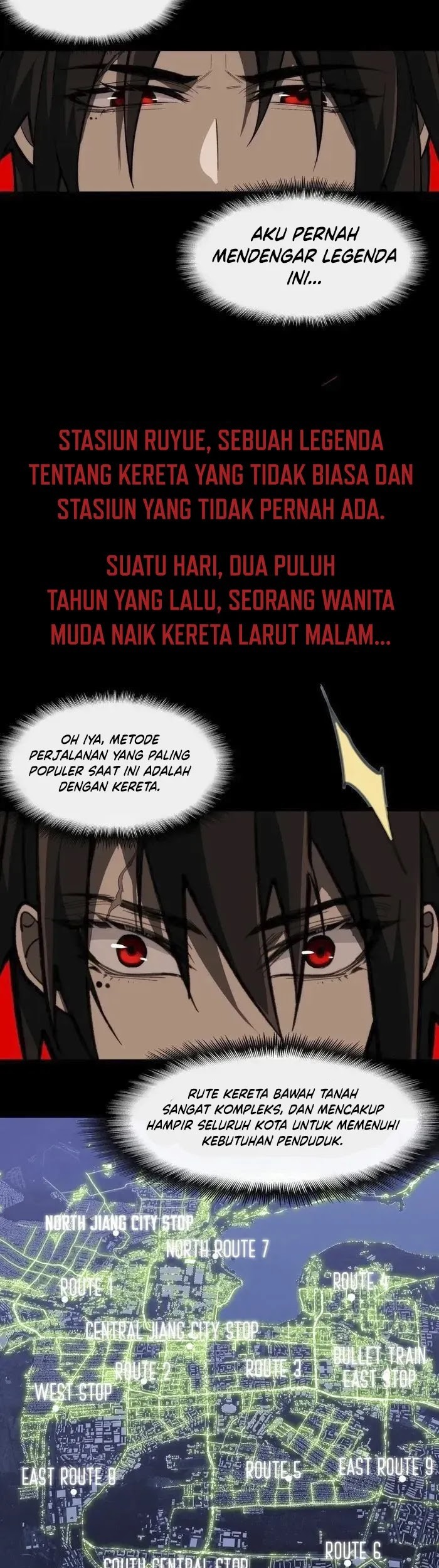 I Created an Urban Legend! Chapter 62 - halaman 11