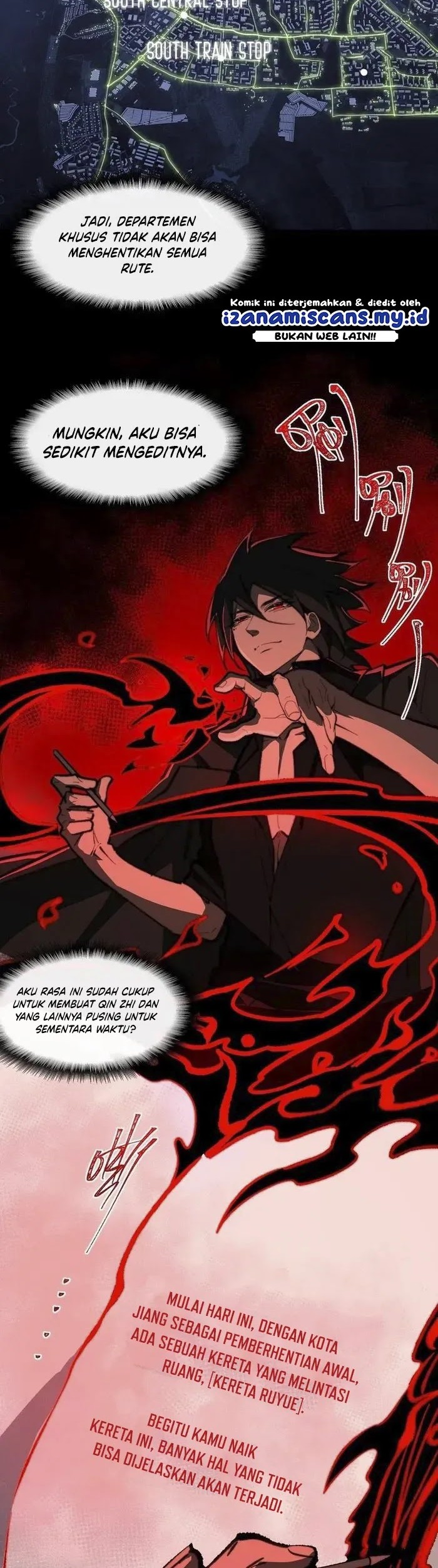I Created an Urban Legend! Chapter 62 - halaman 12