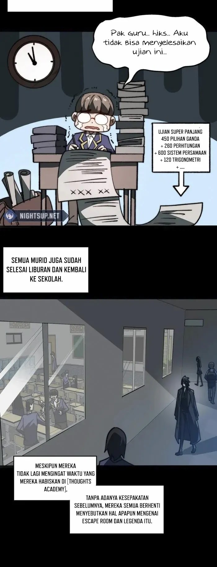 I Created an Urban Legend! Chapter 62 - halaman 16