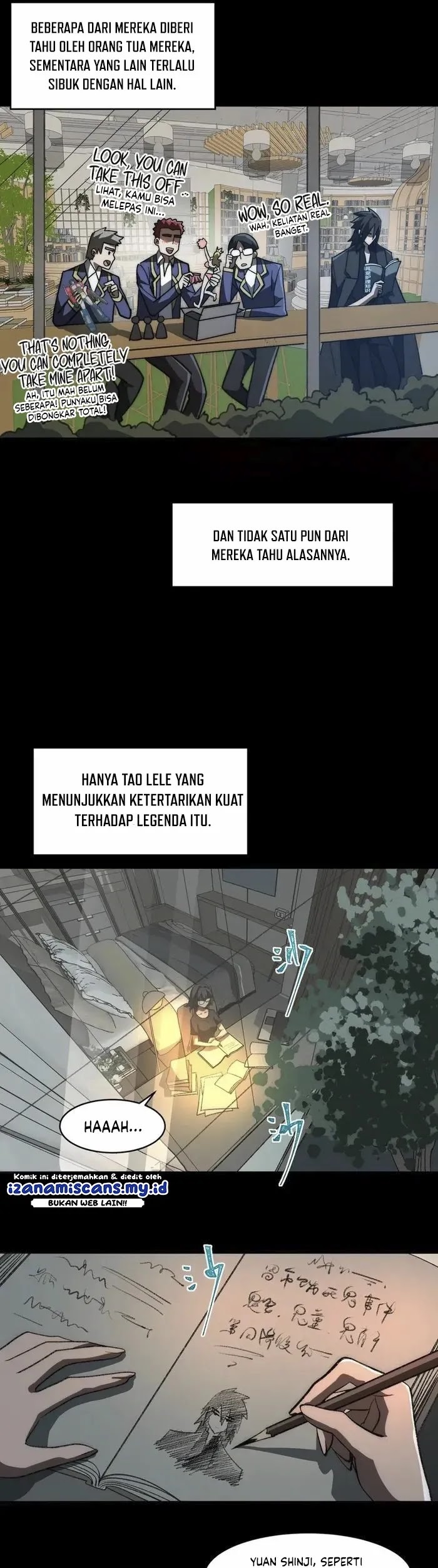 I Created an Urban Legend! Chapter 62 - halaman 17