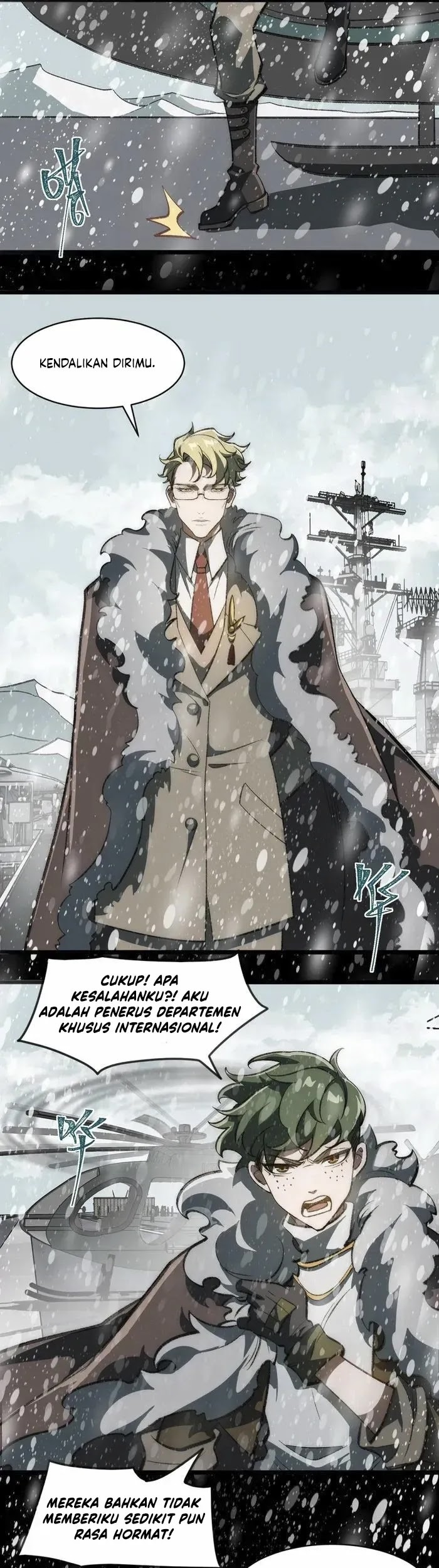 I Created an Urban Legend! Chapter 62 - halaman 20