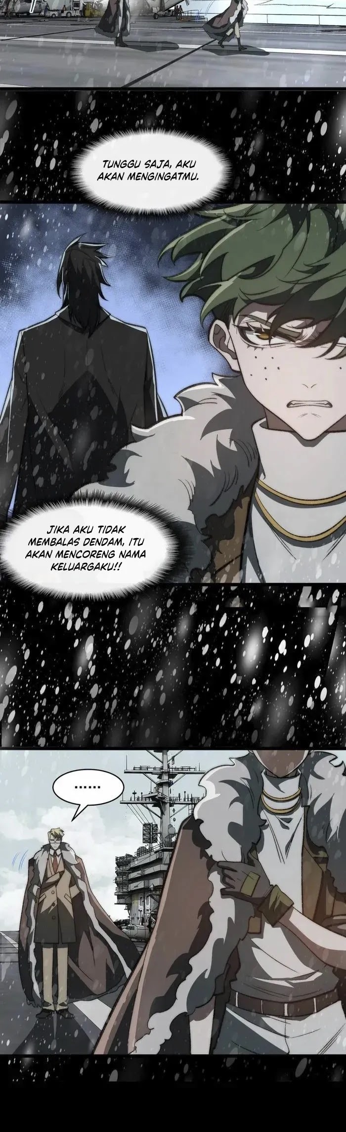 I Created an Urban Legend! Chapter 62 - halaman 22