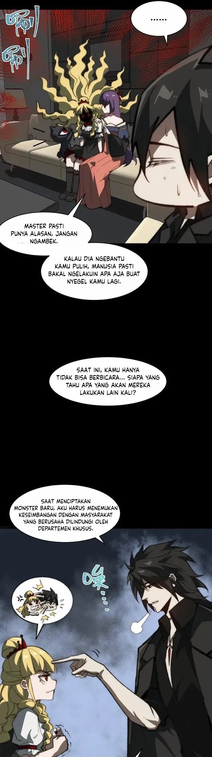 I Created an Urban Legend! Chapter 62 - halaman 5