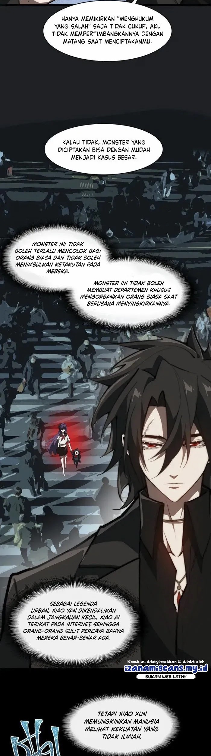 I Created an Urban Legend! Chapter 62 - halaman 6