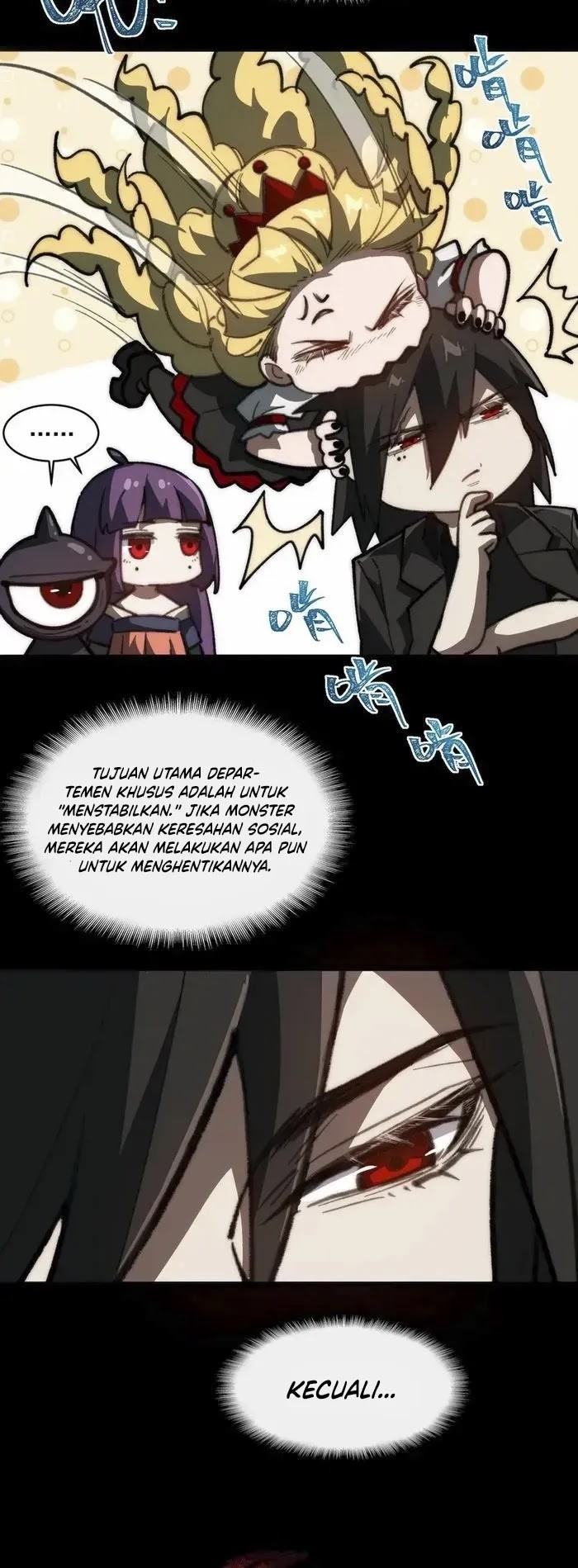 I Created an Urban Legend! Chapter 62 - halaman 7