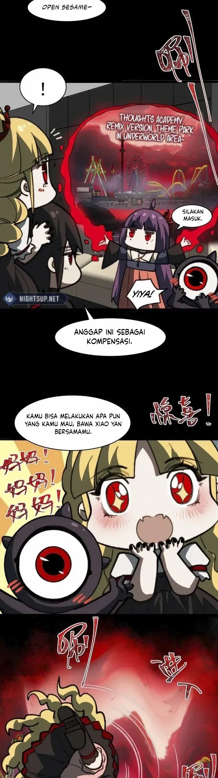 I Created an Urban Legend! Chapter 62 - halaman 9