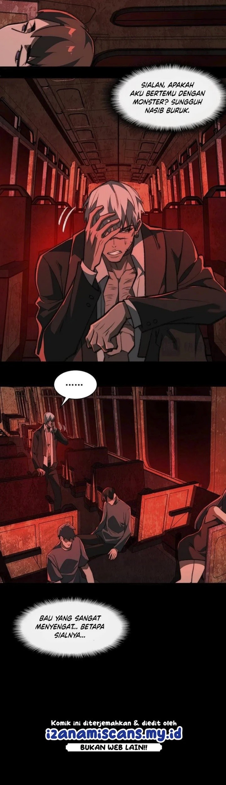I Created an Urban Legend! Chapter 63 - halaman 11