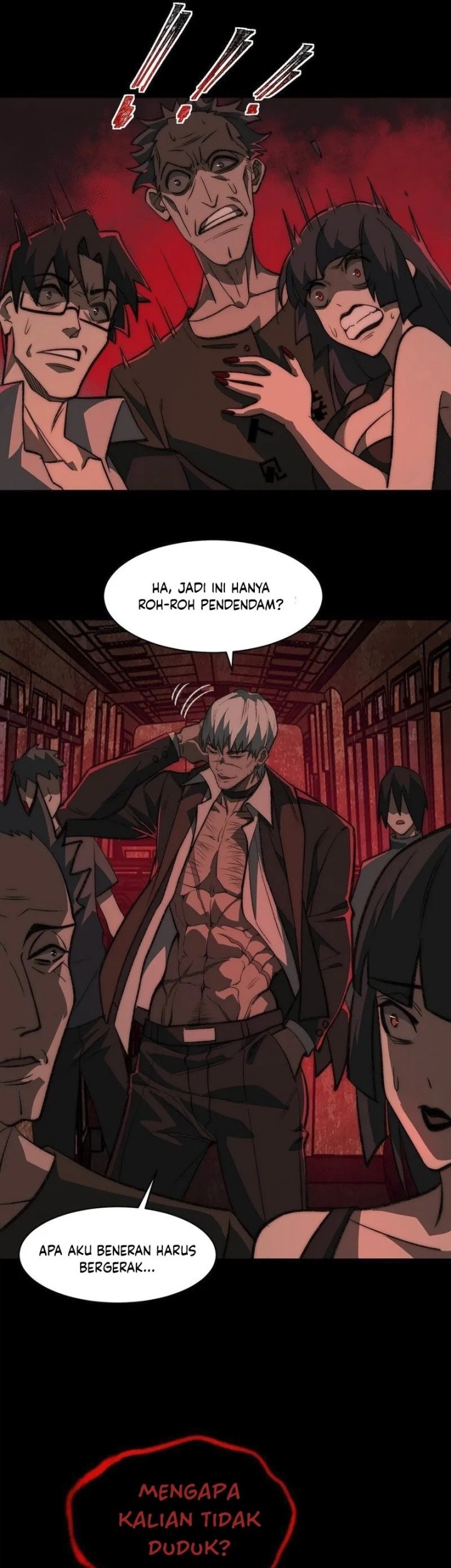 I Created an Urban Legend! Chapter 63 - halaman 19