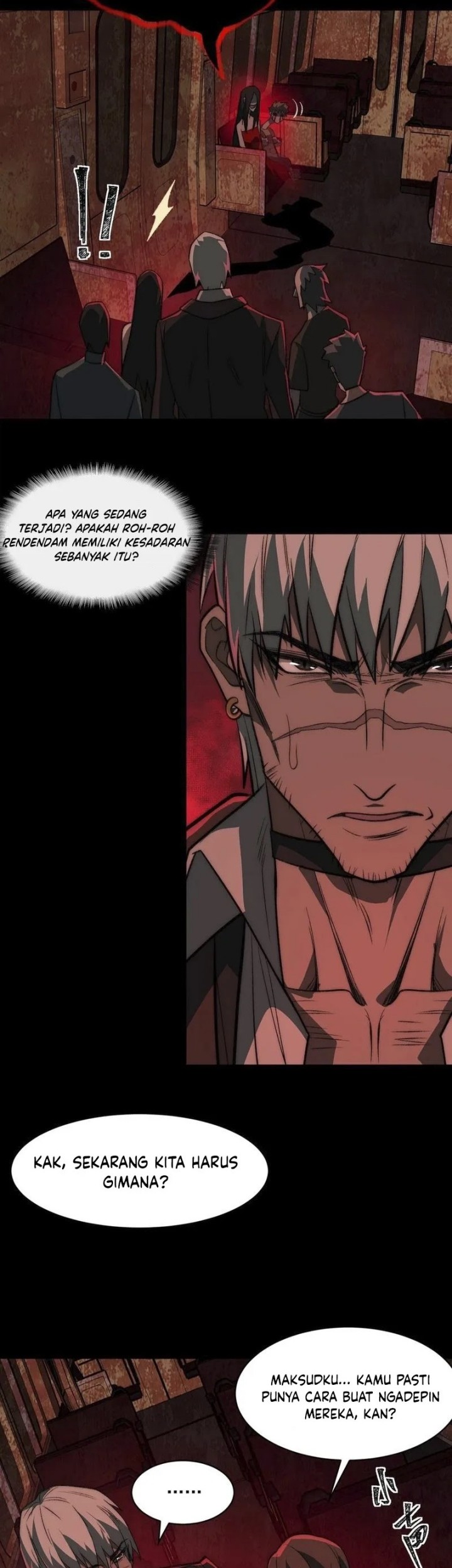 I Created an Urban Legend! Chapter 63 - halaman 20
