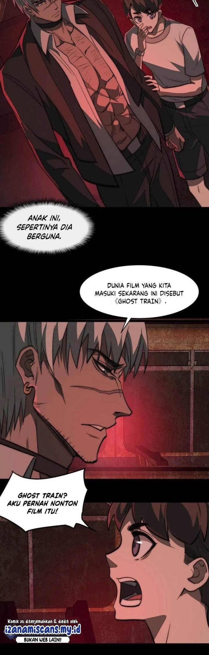 I Created an Urban Legend! Chapter 63 - halaman 21