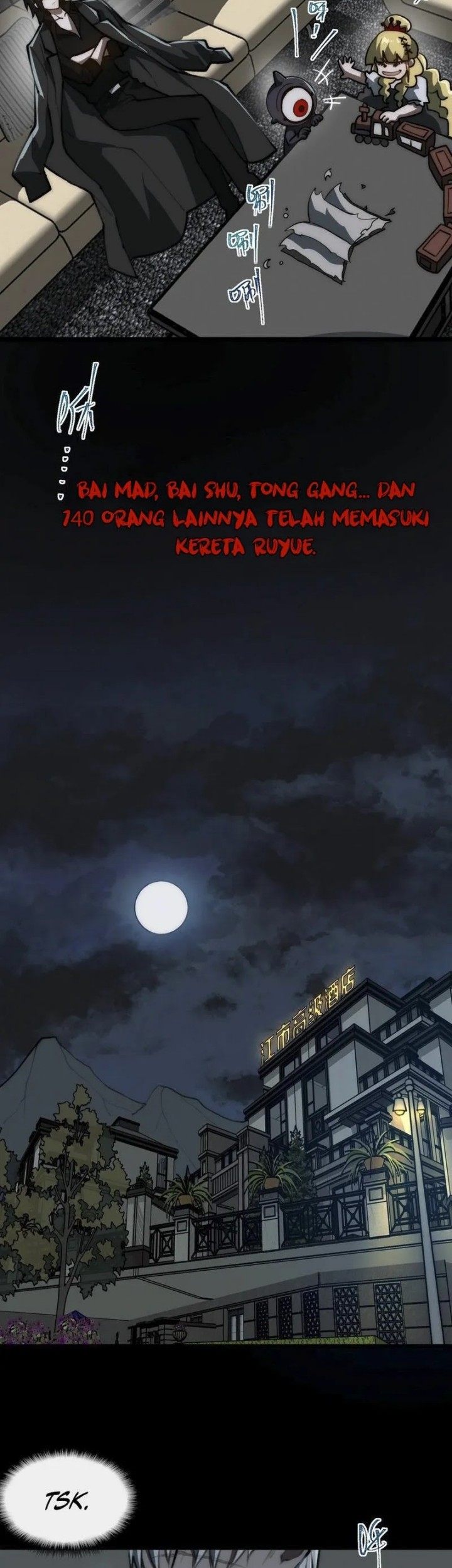 I Created an Urban Legend! Chapter 63 - halaman 3