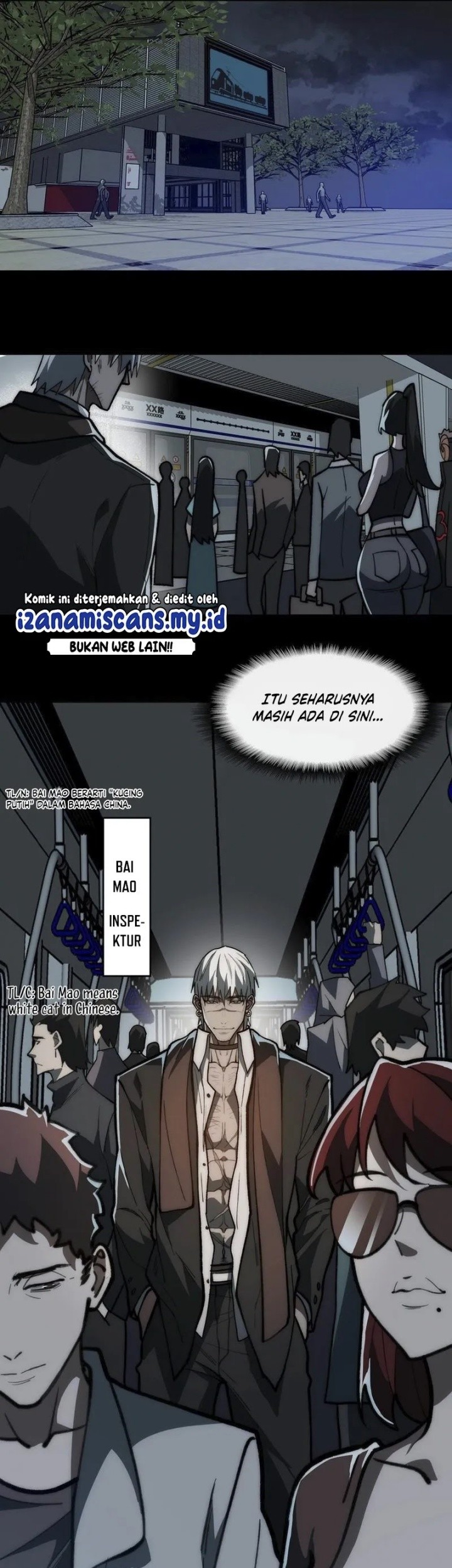I Created an Urban Legend! Chapter 63 - halaman 5