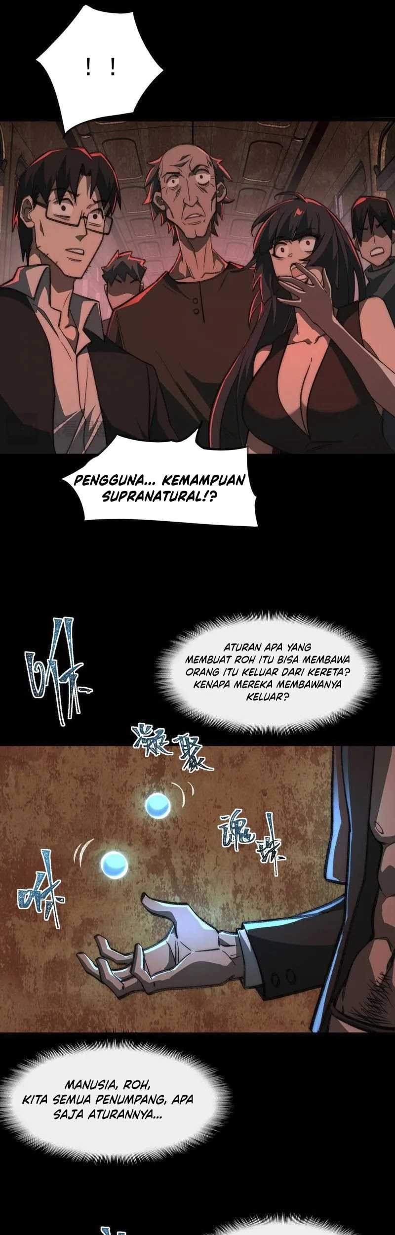 I Created an Urban Legend! Chapter 64 - halaman 13
