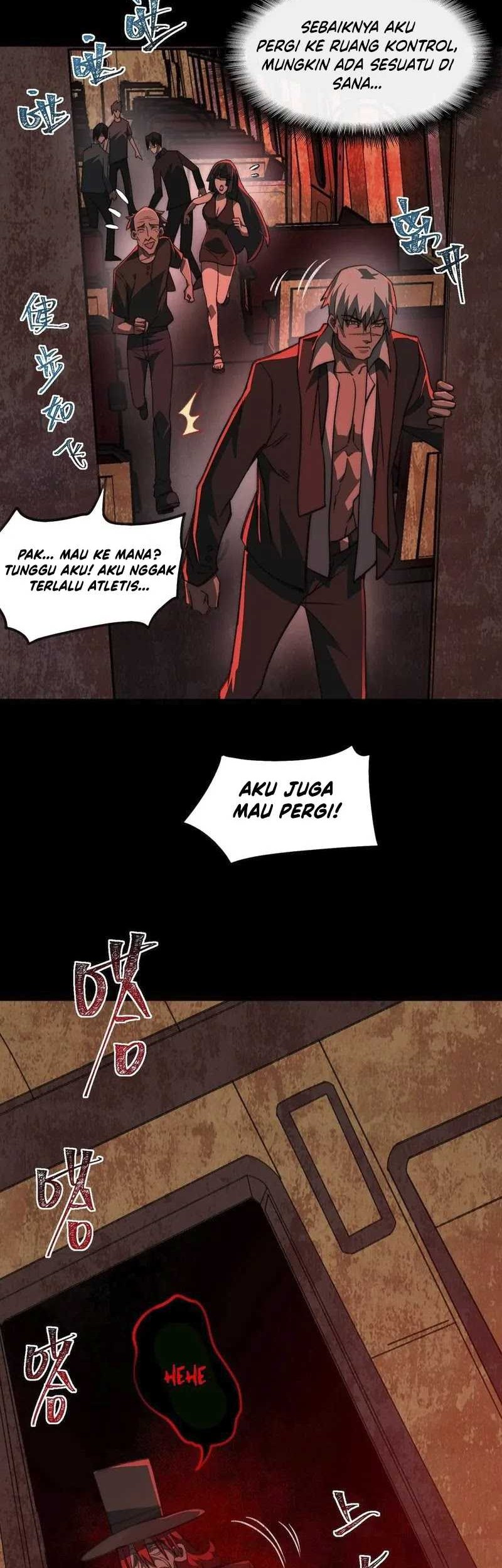 I Created an Urban Legend! Chapter 64 - halaman 14