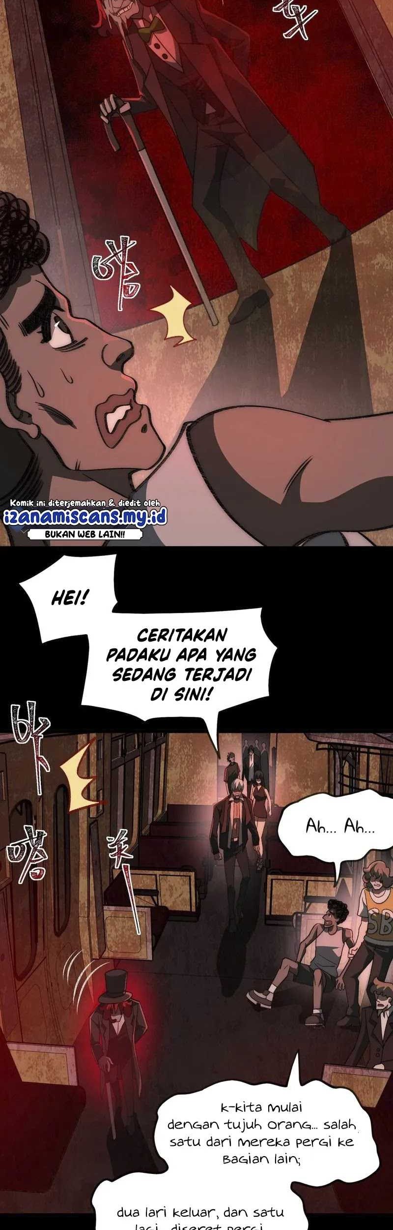 I Created an Urban Legend! Chapter 64 - halaman 15