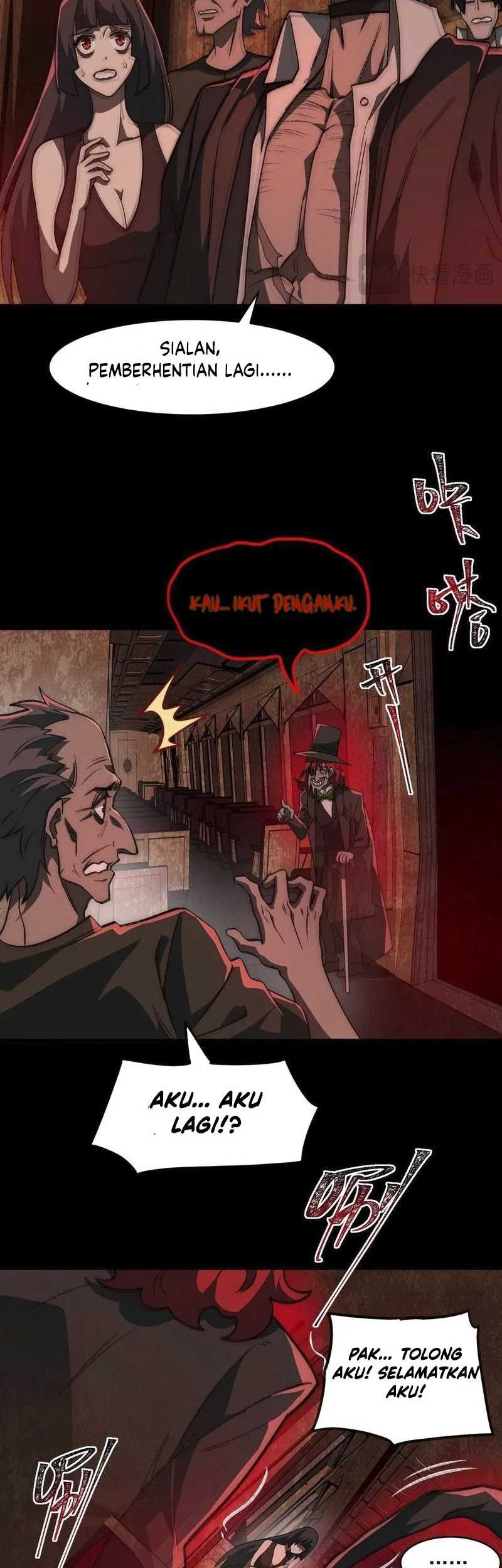 I Created an Urban Legend! Chapter 64 - halaman 18