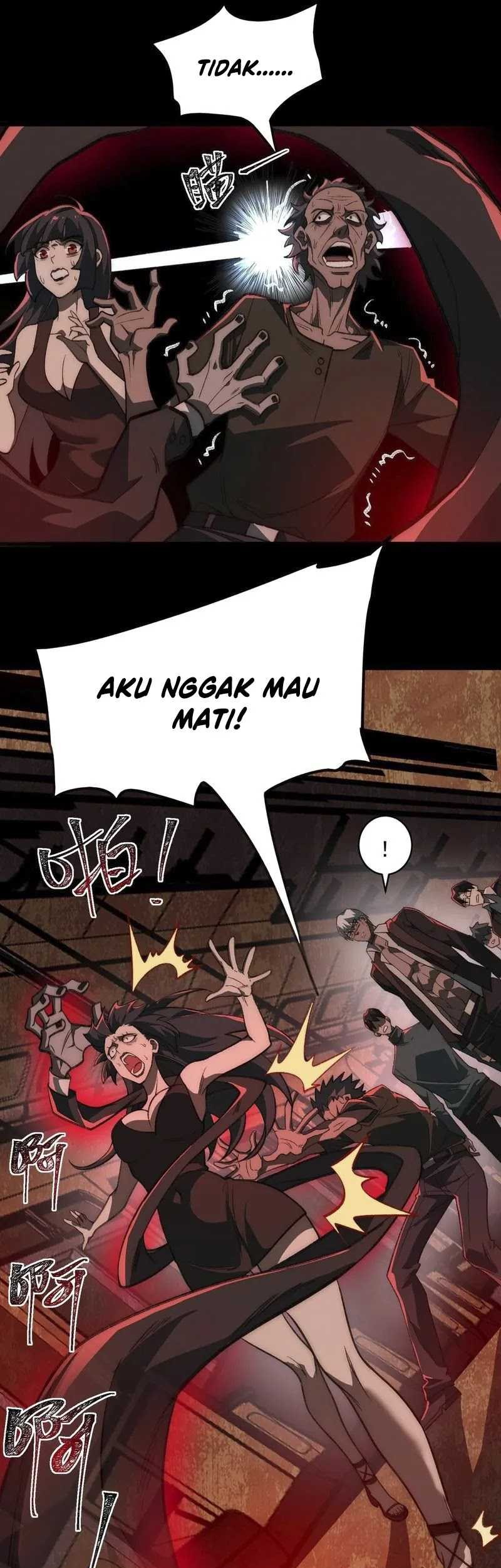 I Created an Urban Legend! Chapter 64 - halaman 20