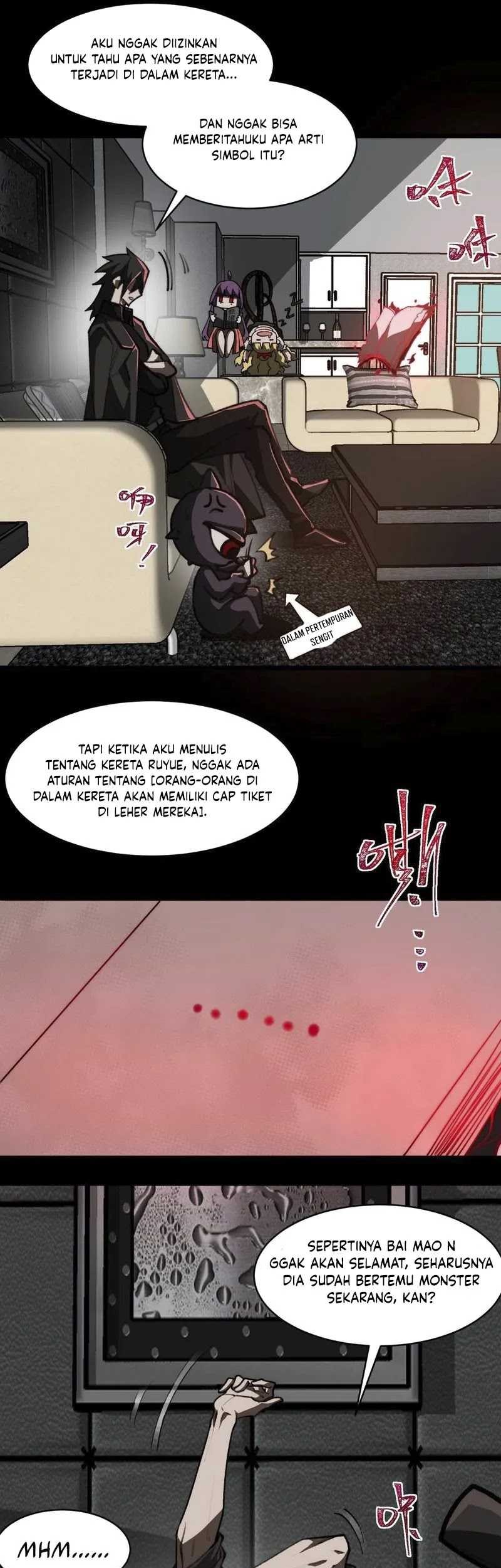 I Created an Urban Legend! Chapter 64 - halaman 35