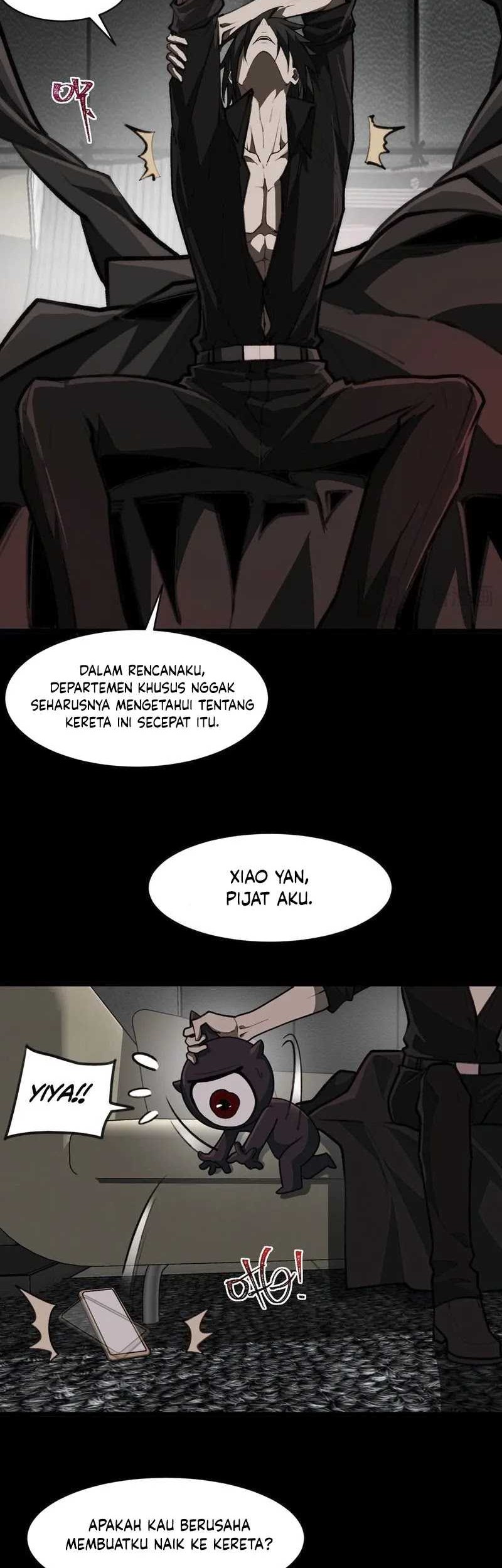 I Created an Urban Legend! Chapter 64 - halaman 36