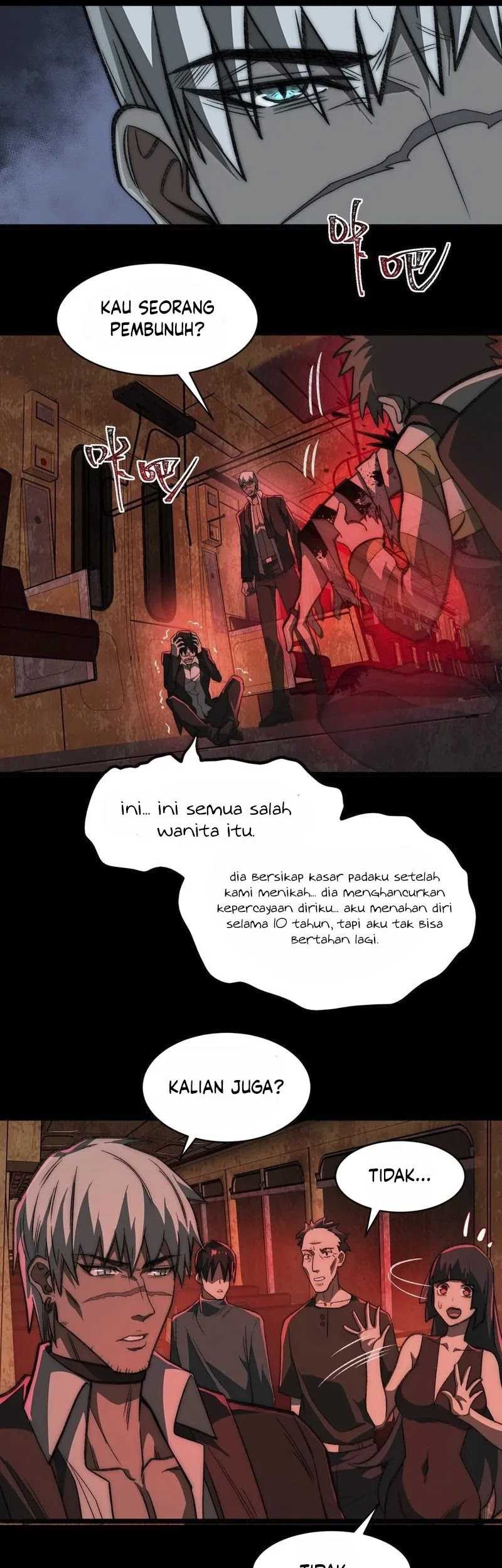 I Created an Urban Legend! Chapter 64 - halaman 5